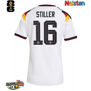 Saksa Angelo Stiller #16 Kotipaita Naisten MM-kisat 2026 Lyhythihainen